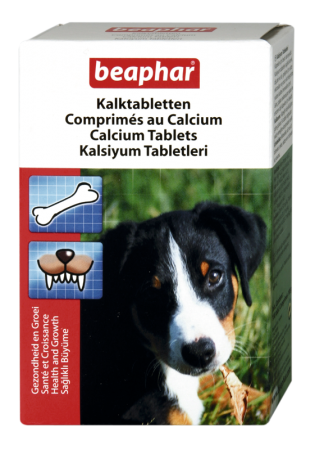 BEAPHAR CALCIUM TABLET,S 180 TAB,S