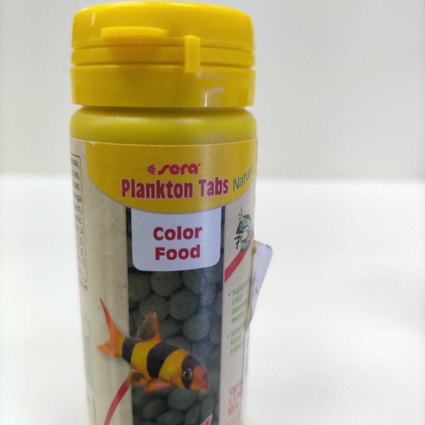 SERA PLANKTON TABS COLOR FISH FOOD