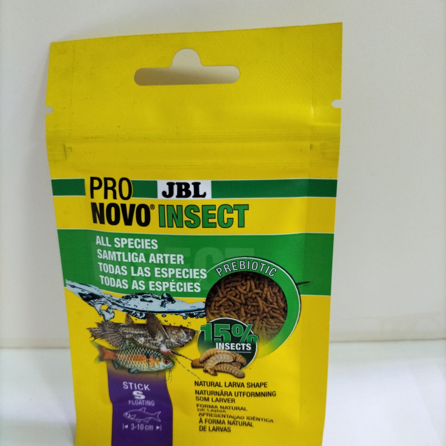 JBL PRO NOVO INSECT FISH FOOD 20ML