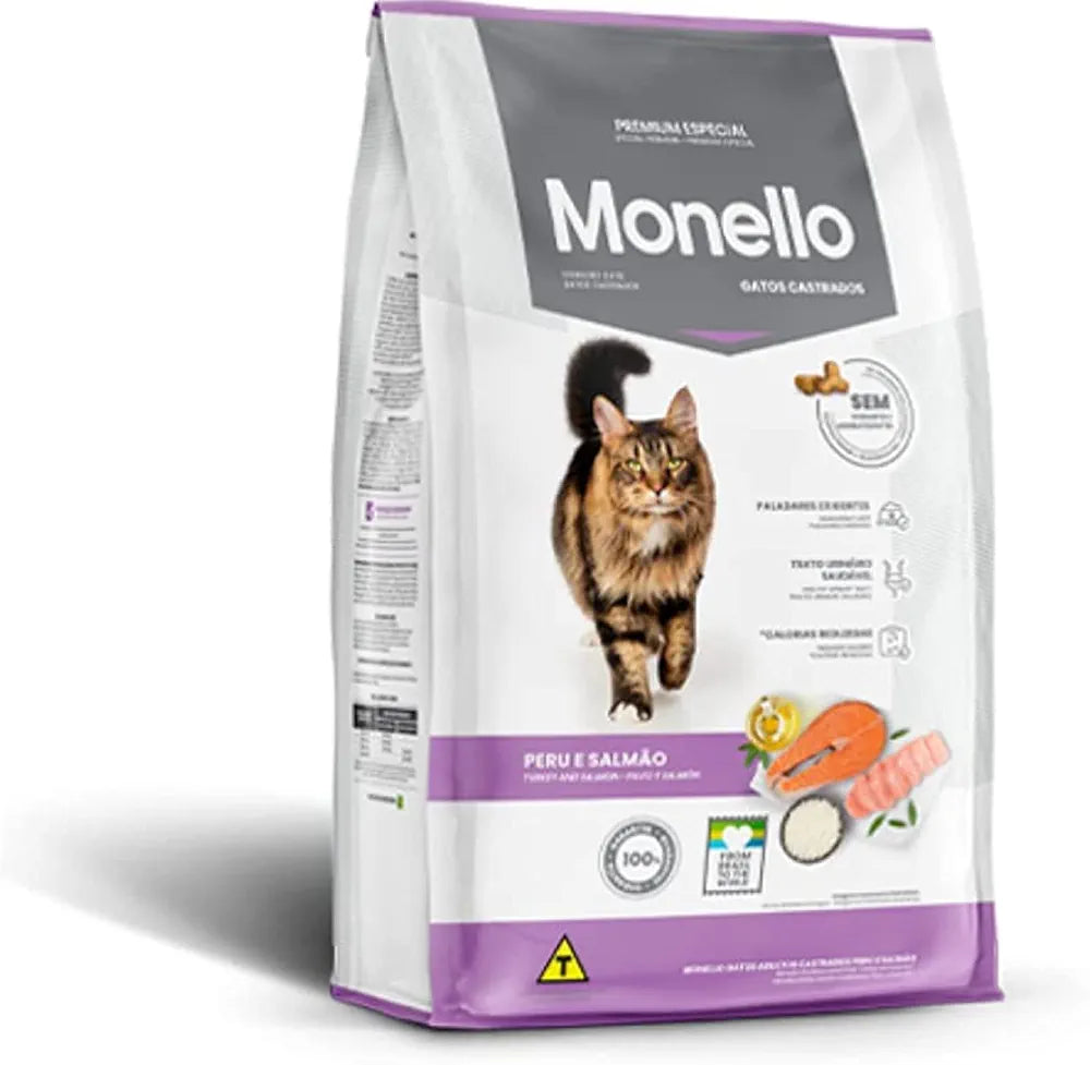 Monello Gatos Castrados 1kg