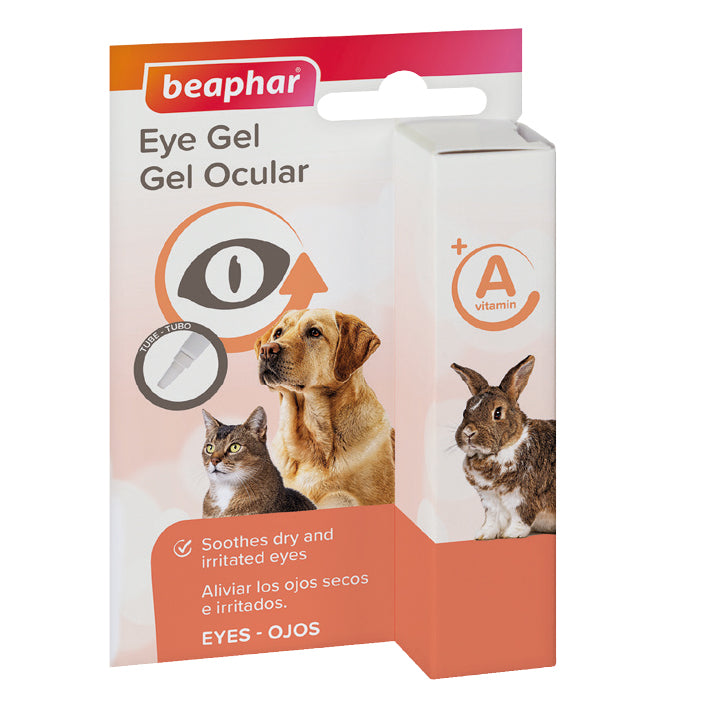BEAPHAR EYE GEL FOR CAT & DOG 5ML