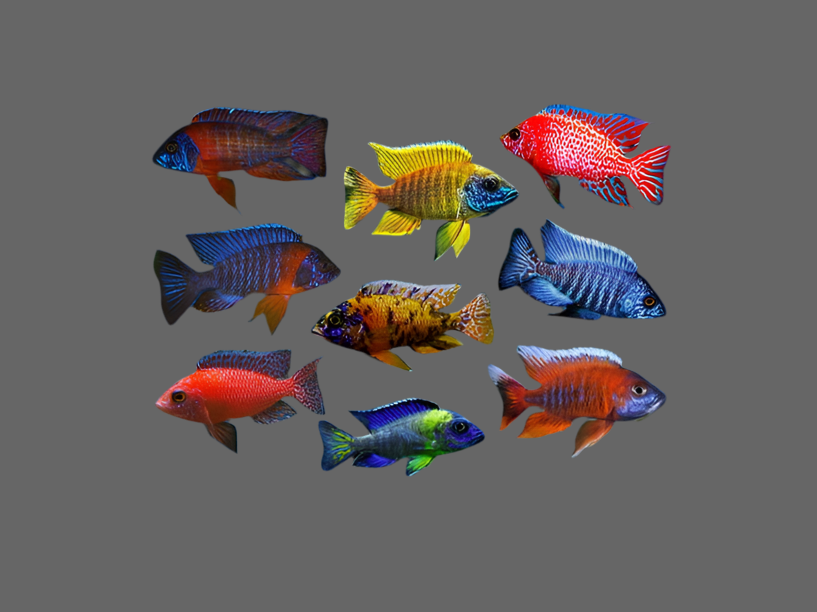 MALAWI MIX 5-6cm