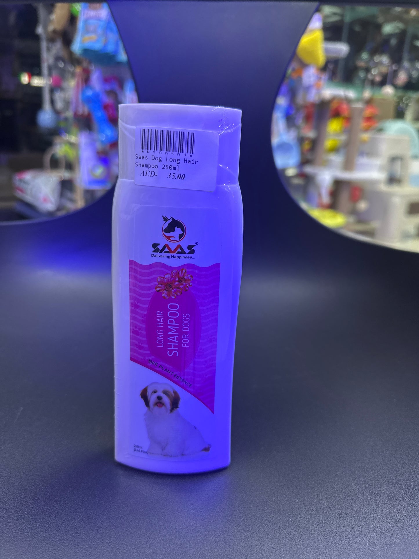 Dog Shampoo Long Hair 250ml