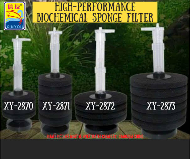 XINYOU SPONGE FILTER XY-2872