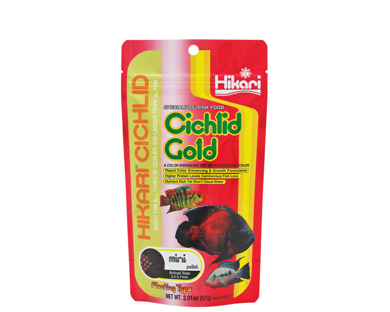 HIKARI CICHLID GOLD 57G
