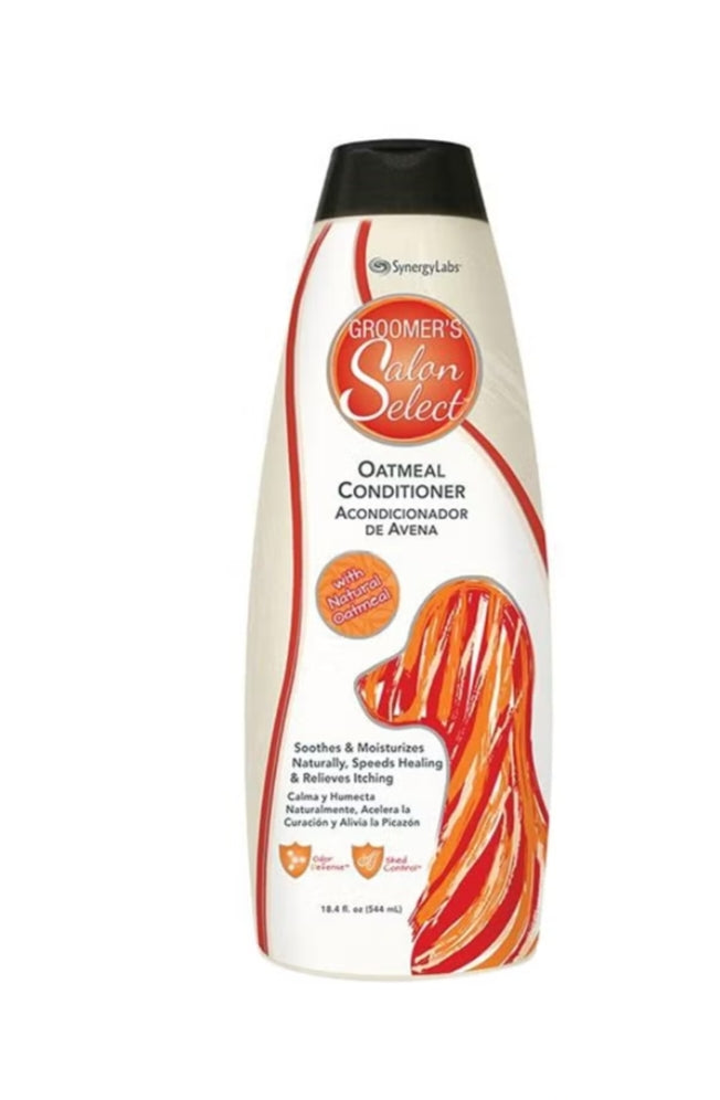 Groomer,s Oatmeal Conditioner For Dogs 544ml