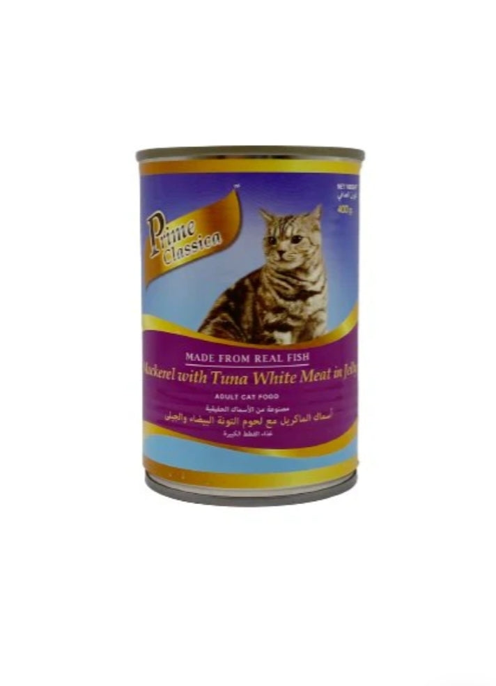 PRIME CLASSICA CAT FOOD 400G