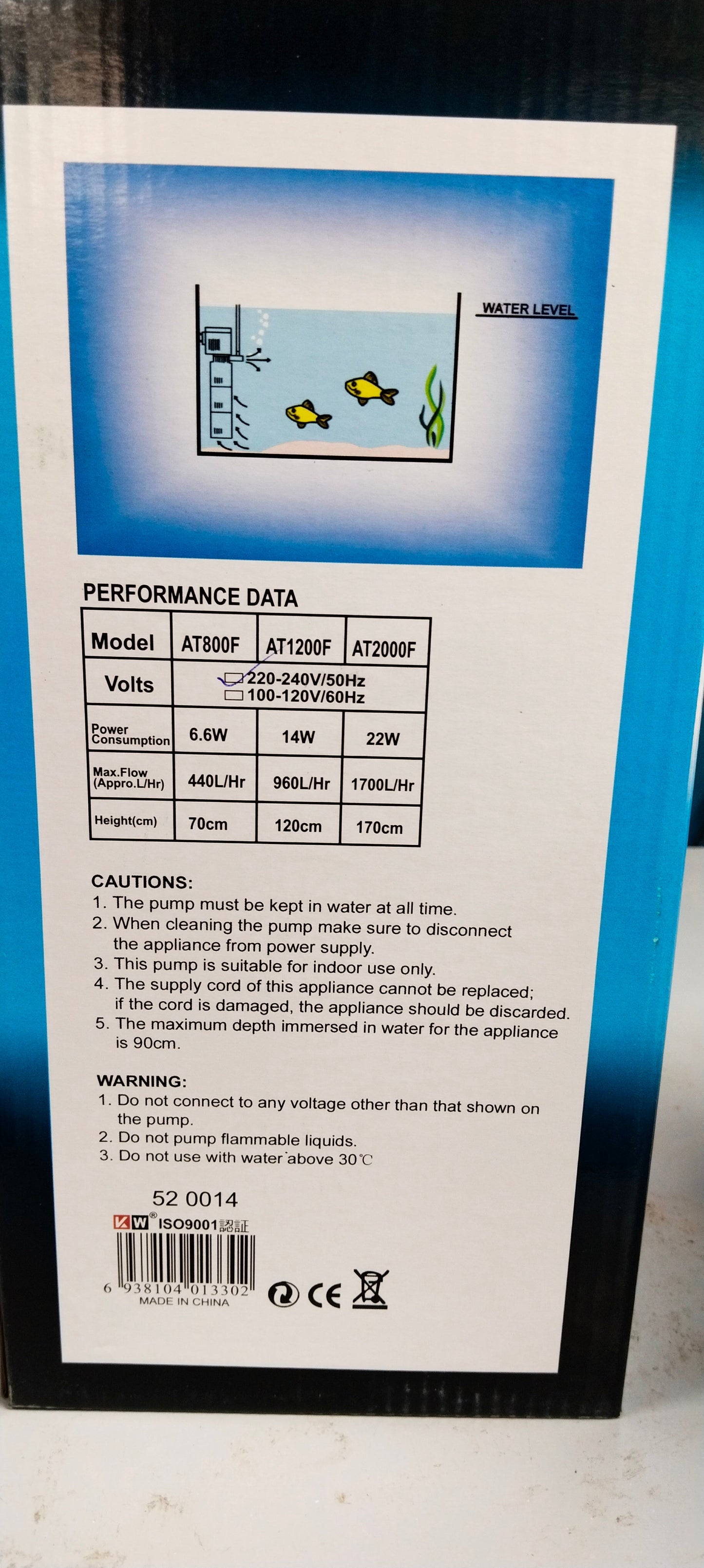ATLAS INTERNAL FILTER