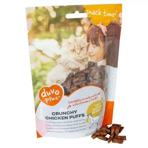 DUVO CRUNCHY BALLS FOR CAT,S 50G