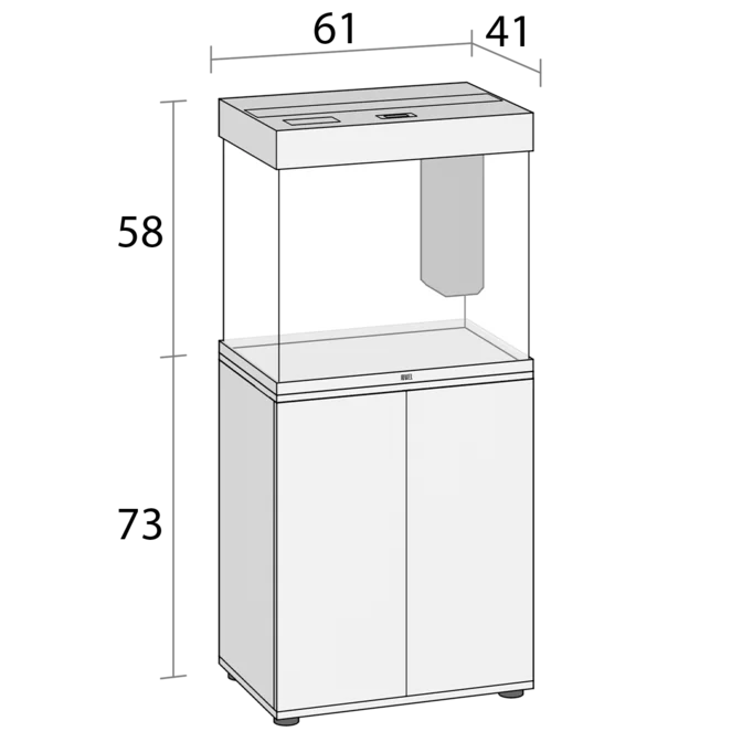 JUWEL LIDO 120 LED With Cabinet