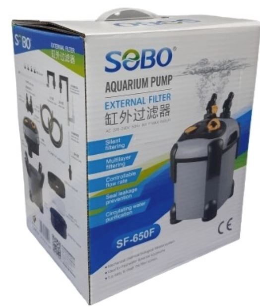SOBO EXTERNAL CANISTER FILTER