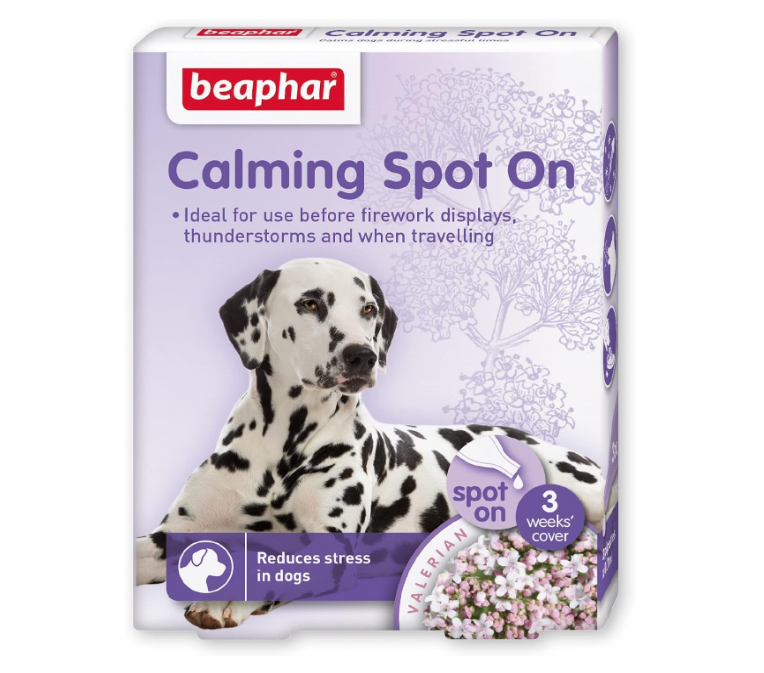 BEAPHAR CALMING SPOT ON FOR DOG 0.7ml