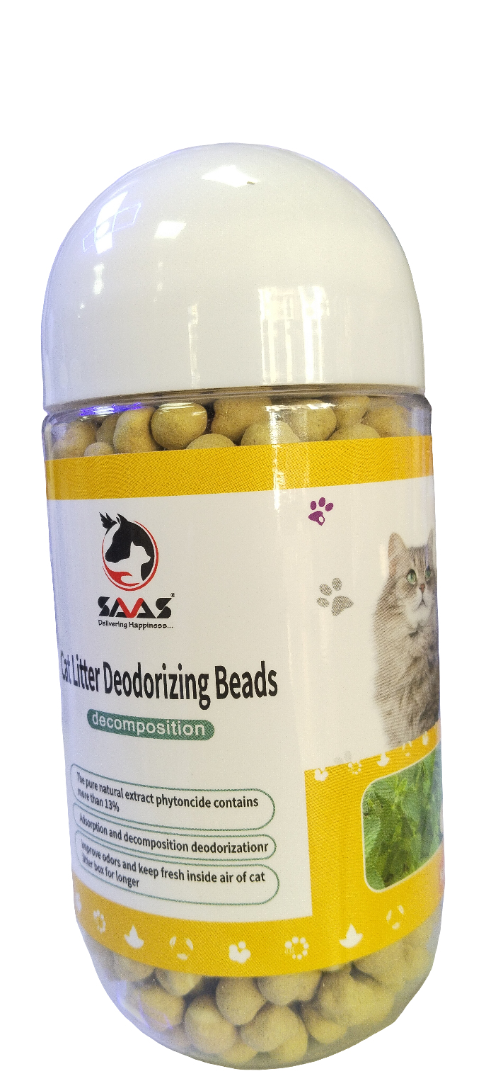 SAAS CAT'S LITTER DEODORIZER BEAD'S 500ml