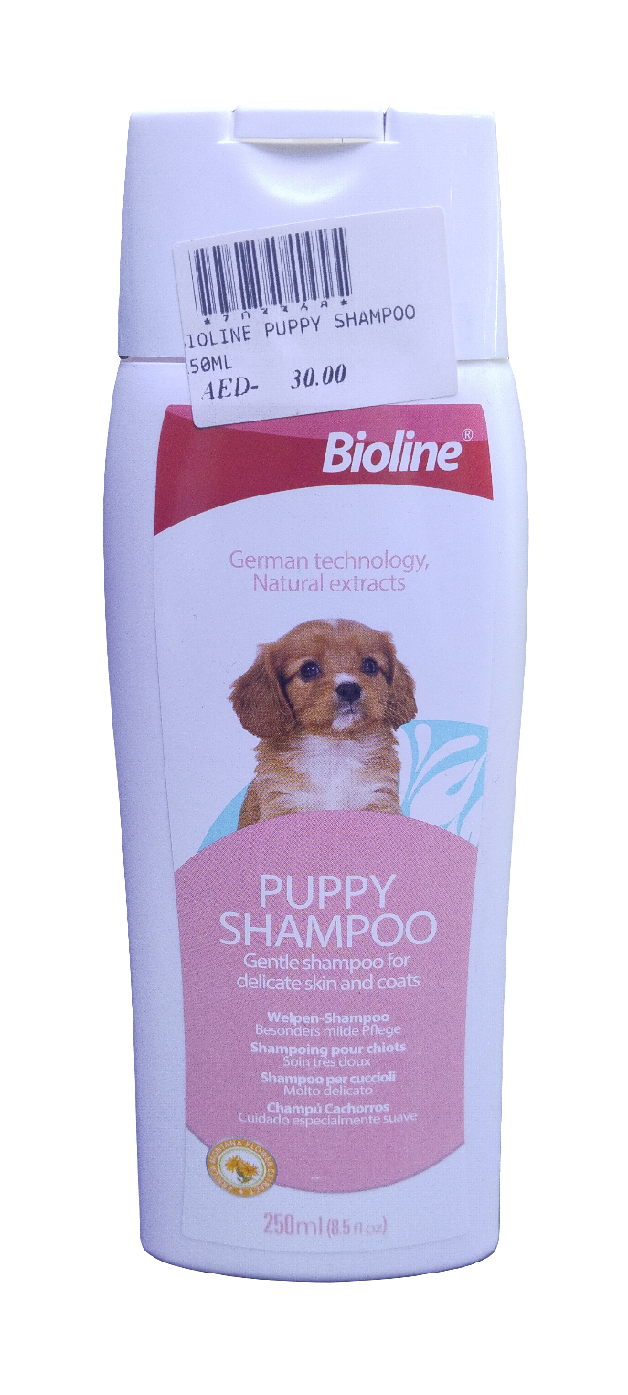 Bioline Puppy Shampoo For Dogs 250ml