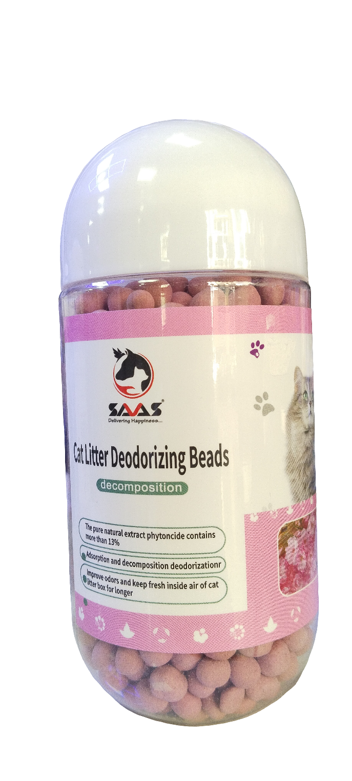 SAAS CAT'S LITTER DEODORIZER BEAD'S 500ml