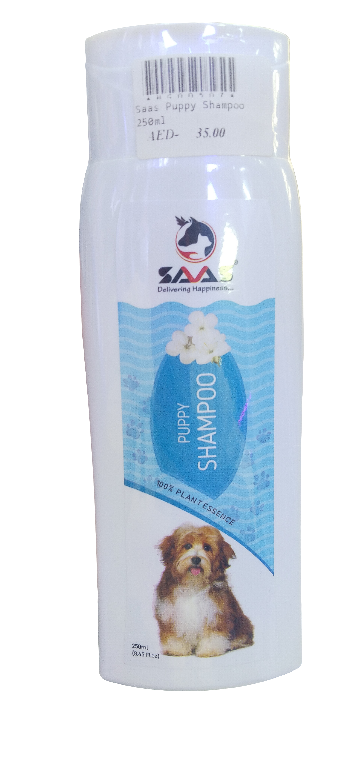 SAAS PUPPY SHAMPOO 250ML