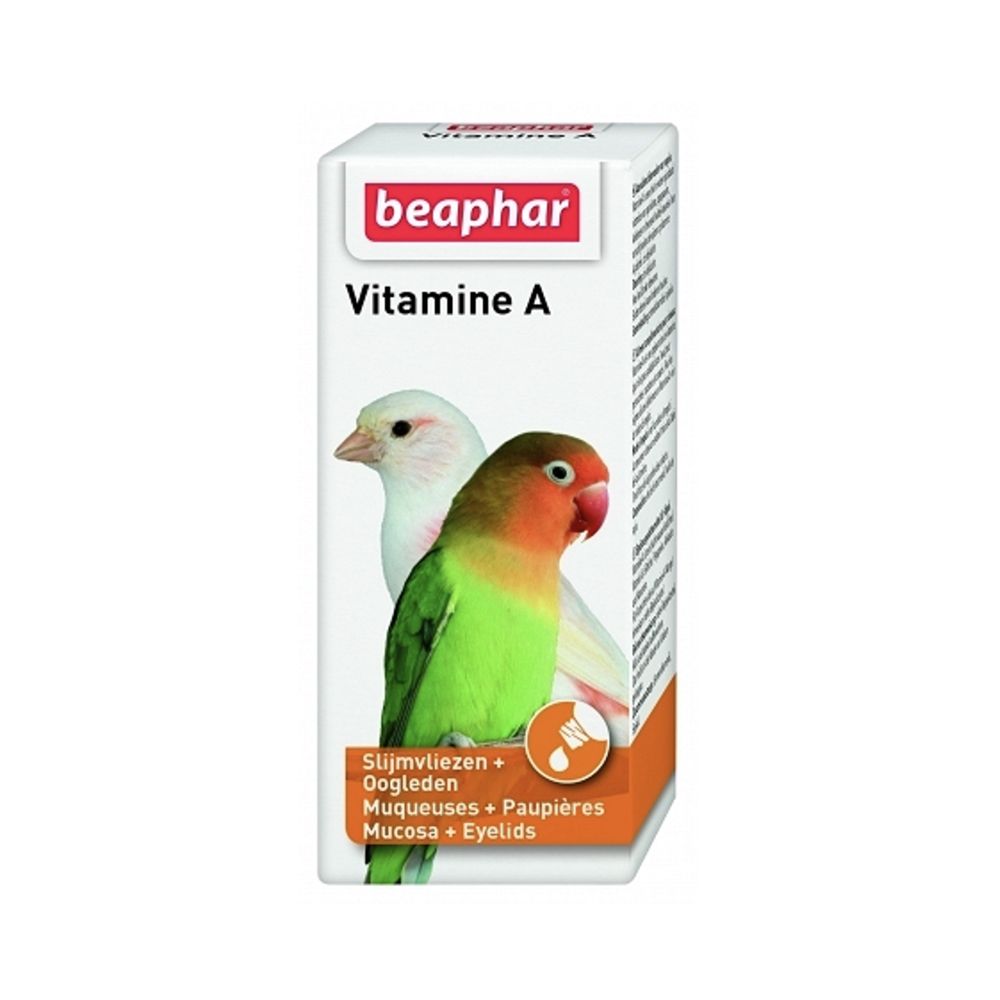 BEAPHAR VITAMINE A FOR BIRD,S 20ML