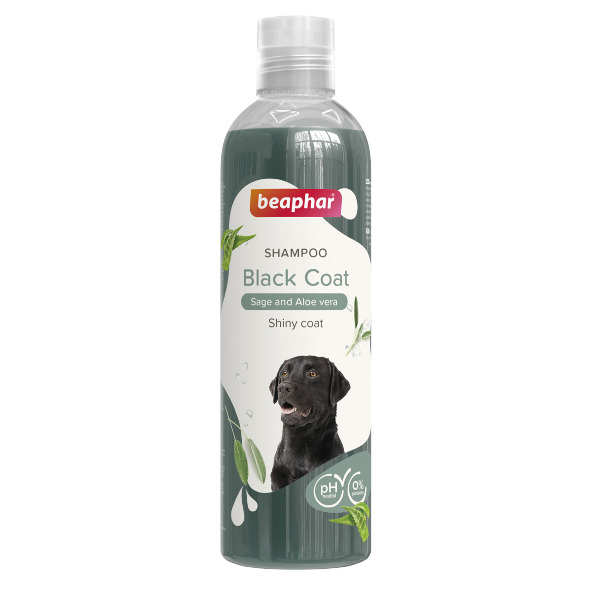 BEAPHAR SHAMPOO BLACK COAT FOR DOGS 250ML