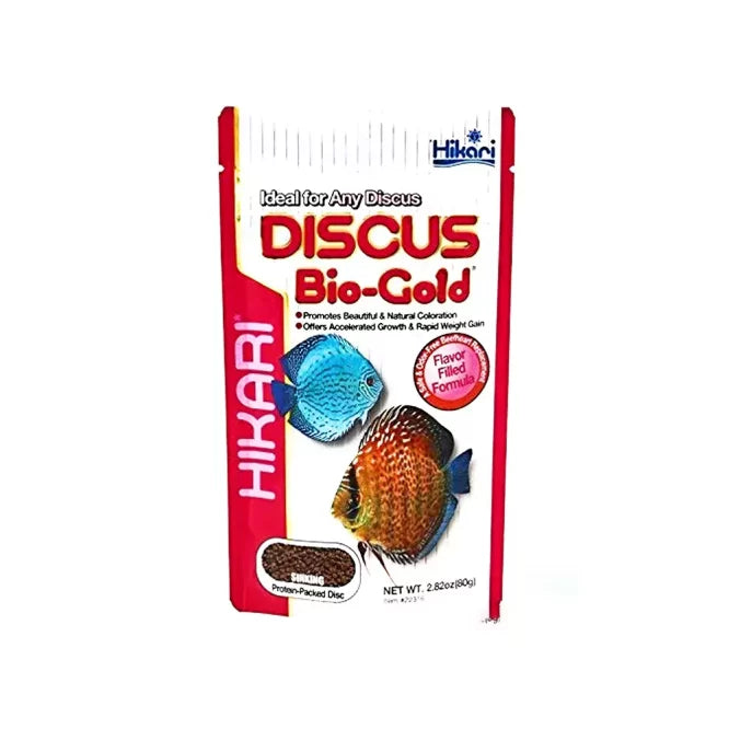 HIKARI DISCUS BIO GOLD 80G