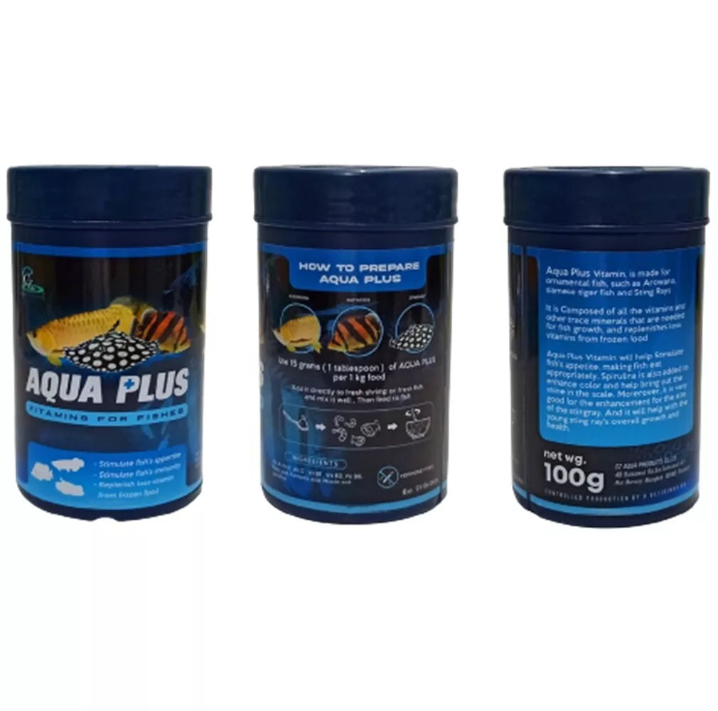 CZ AQUA PLUS VITAMINS FOR FISHE,S