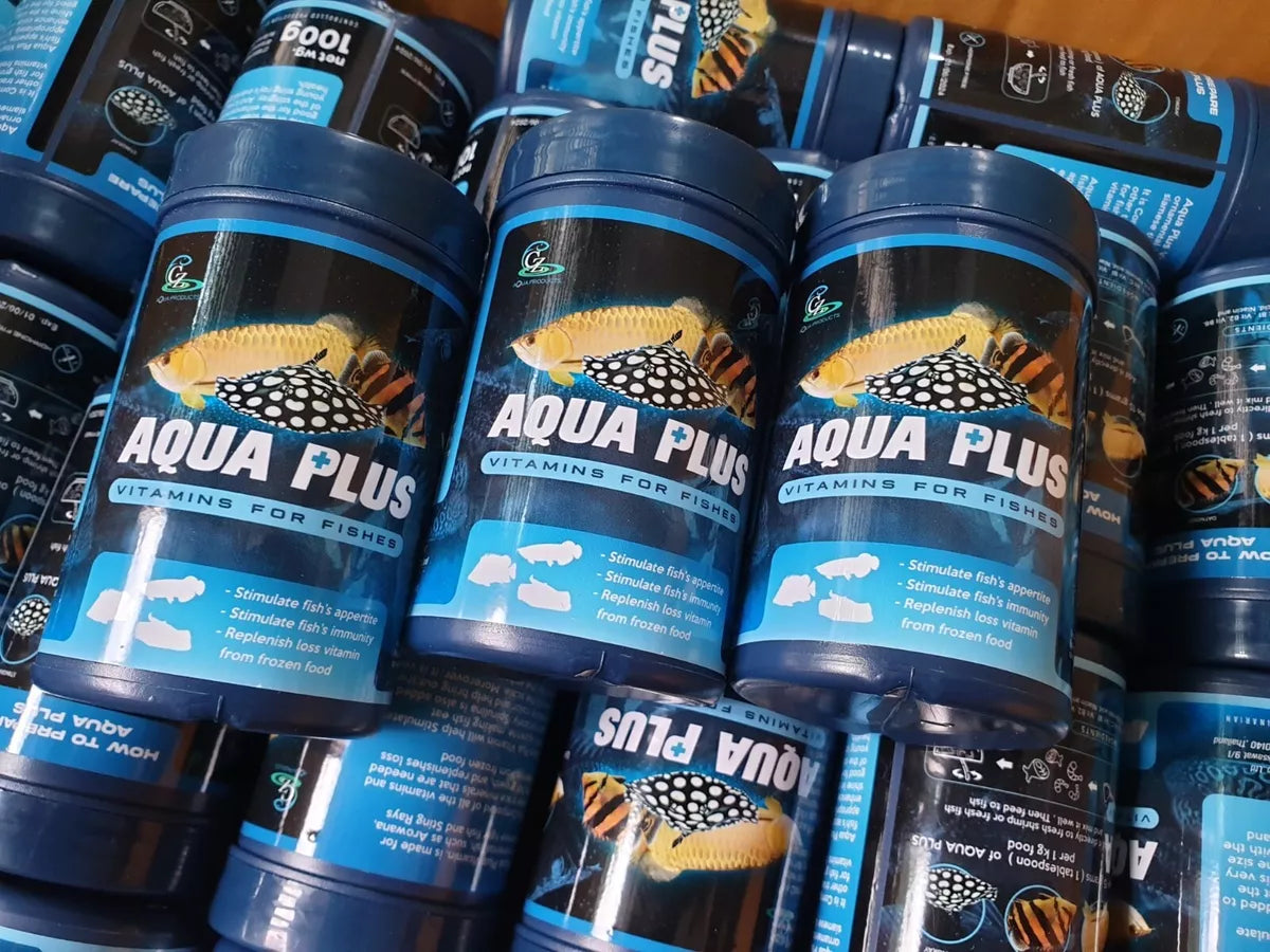 CZ AQUA PLUS VITAMINS FOR FISHE,S