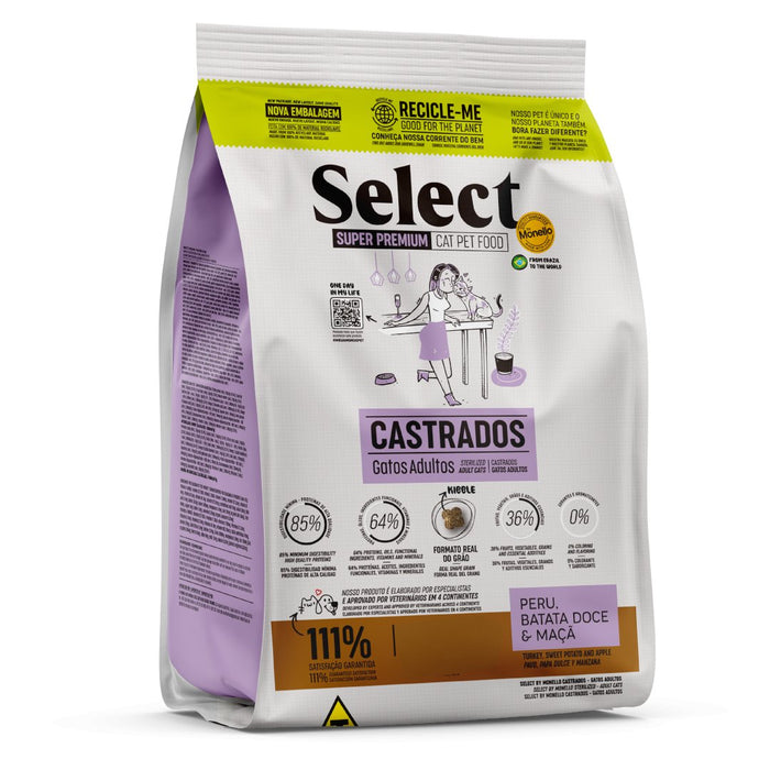 Select Super Premium Cat Pet Food 1.5kg