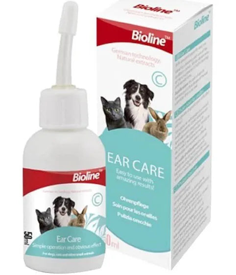 BIOLINE EAR CARE FOR PET 50ML