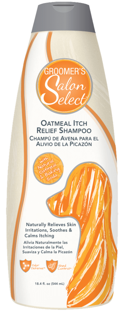Groomers Oatmeal Itch Relief Shampoo For Dogs 544ml