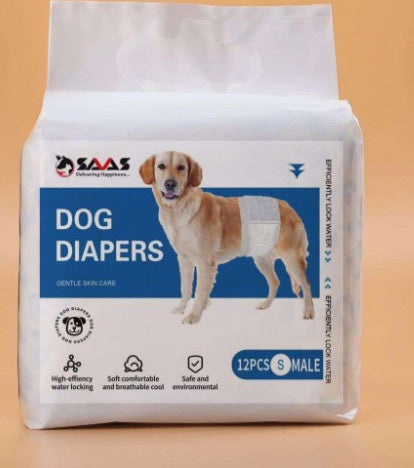 SAAS DOG DIPPER,S XL 12 PCS MALE