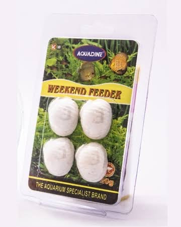 AQUADENE WEEKEND FEEDER 20G