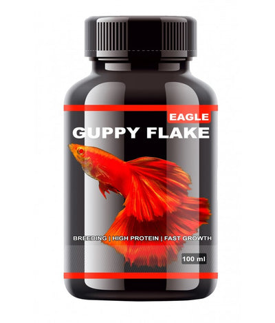 HORIZON GUPPY FLAKE 100ML