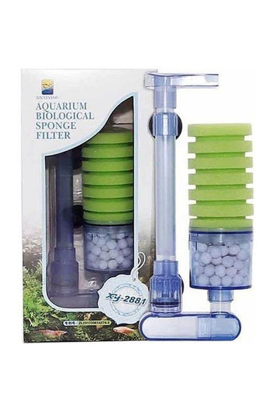 XINYOU AQUARIUM BIOLOGICAL SPONGE FILTER