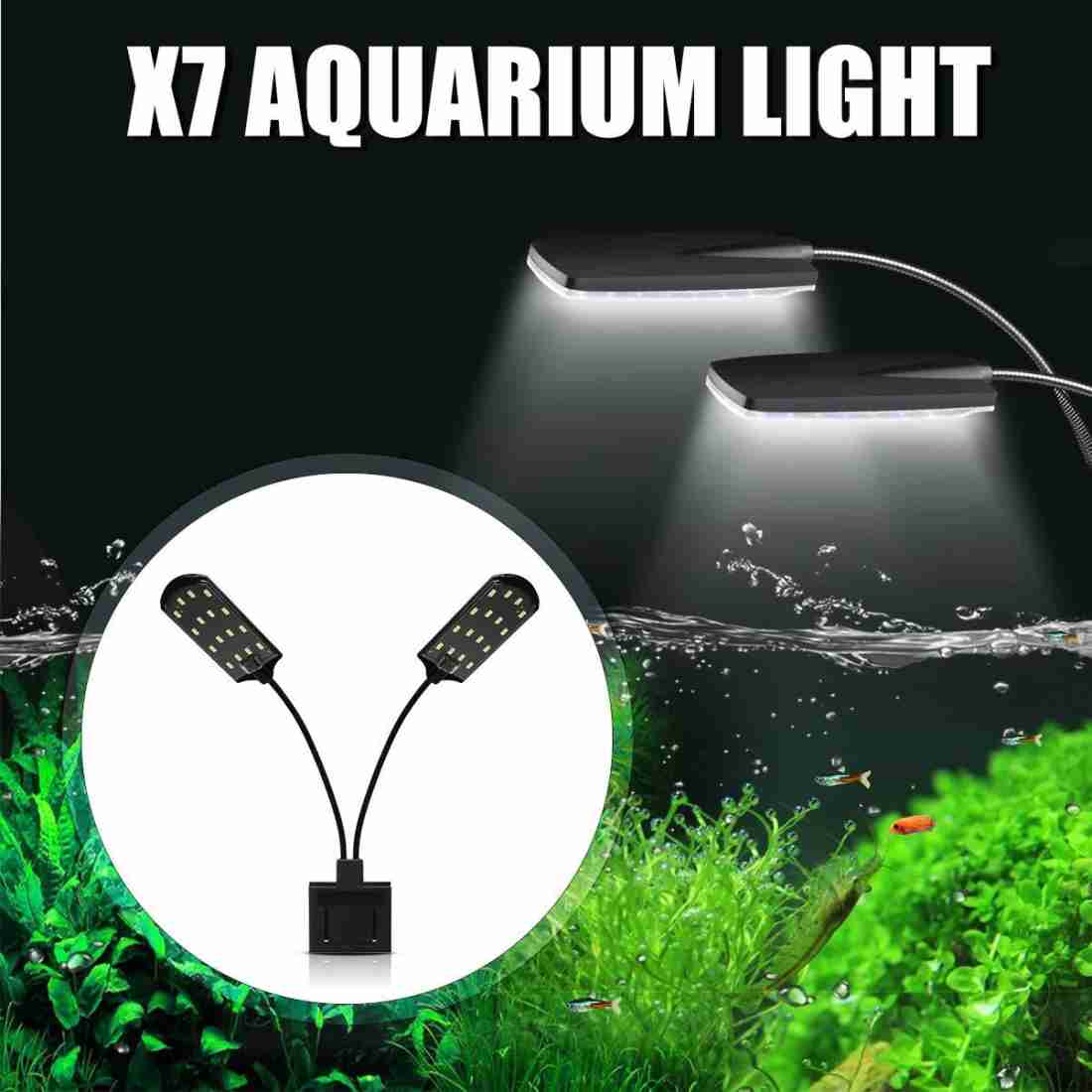 X7 AQUARIUM LED LIGHT