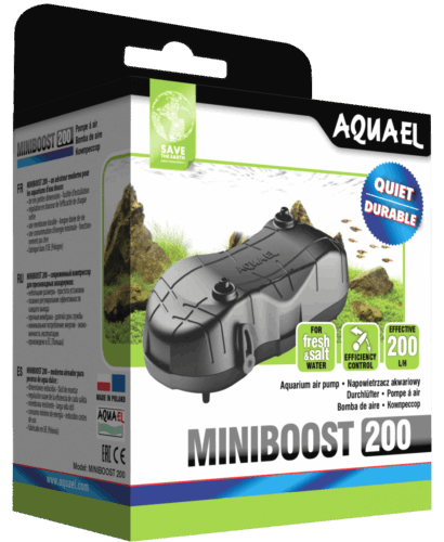 AQUAEL MINIBOOST AIR PUMP 200