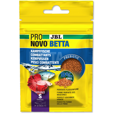 JBL PRO NOVO BETTA GRANULES 20ML