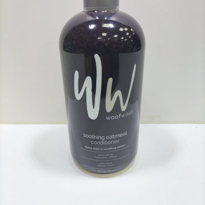 WOOF WASH SOOTHING OATMEAL CONDITIONER FOR PETS 709ML