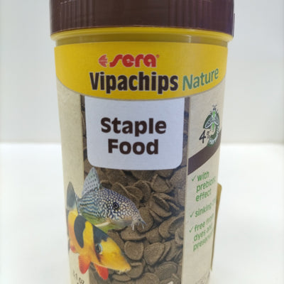 SERA VIPACHIPS STAPLE FISH FOOD 250ML