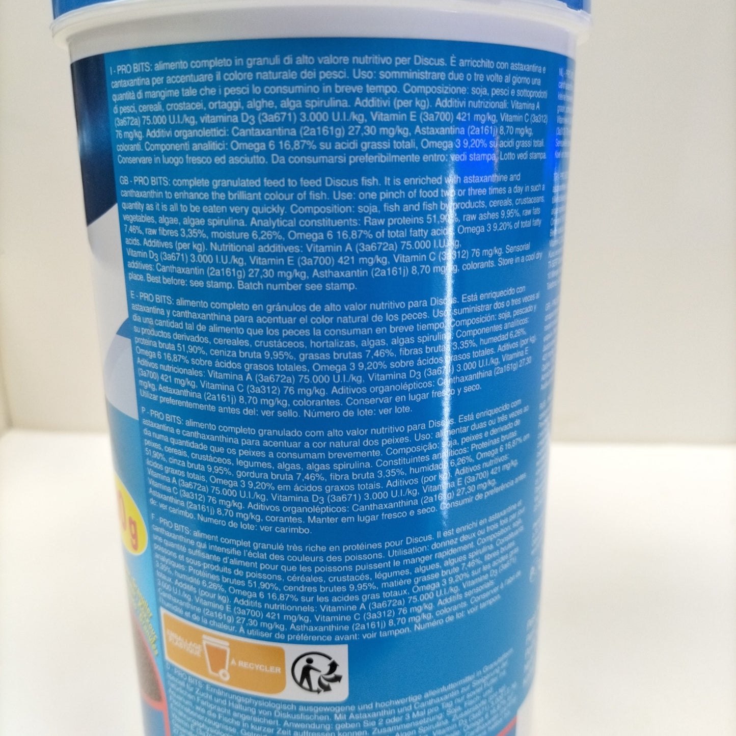 PRODAC PRO BITS FISH FOOD 500G