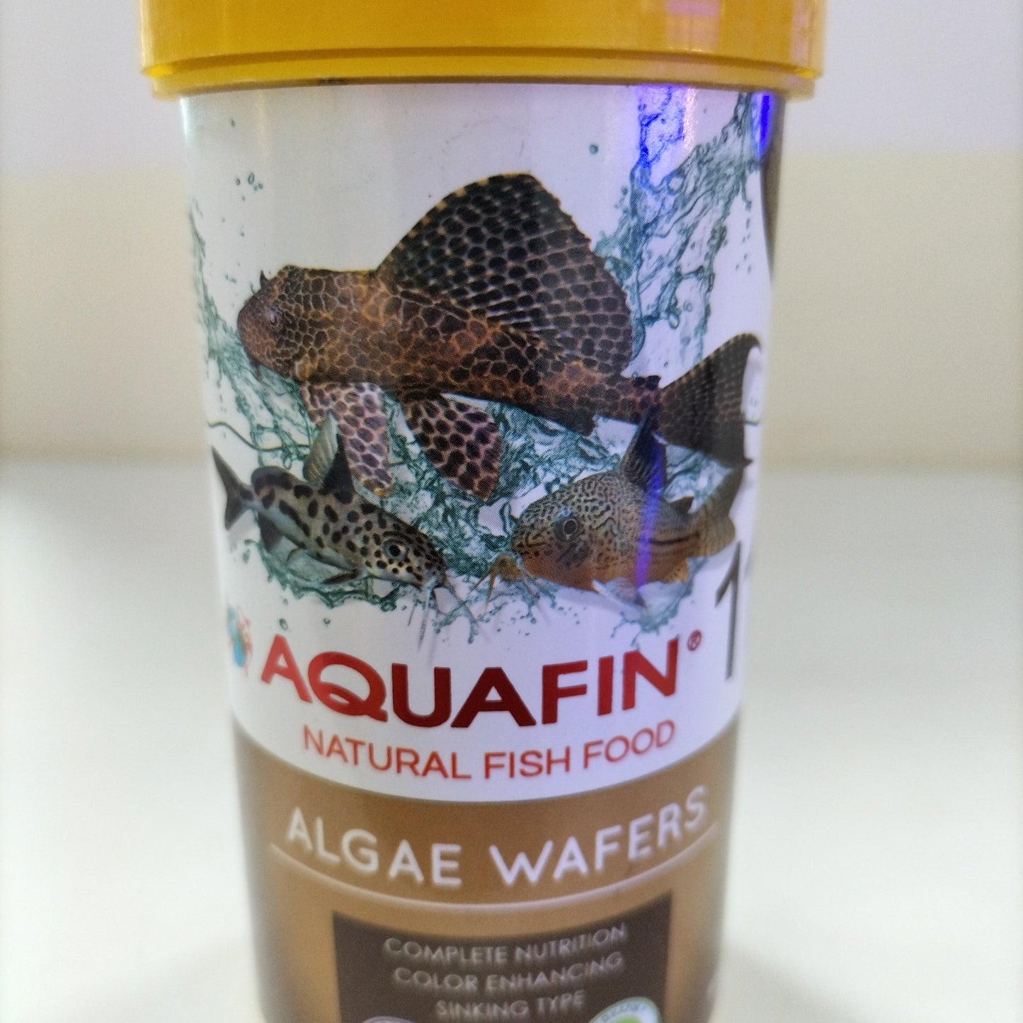AQUAFIN ALGAE WAFERS FISH FOOD