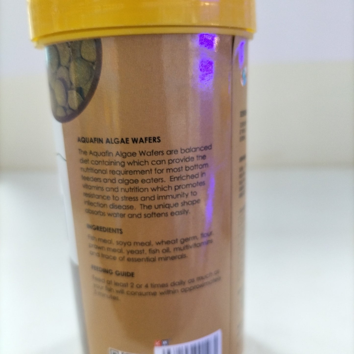 AQUAFIN ALGAE WAFERS FISH FOOD