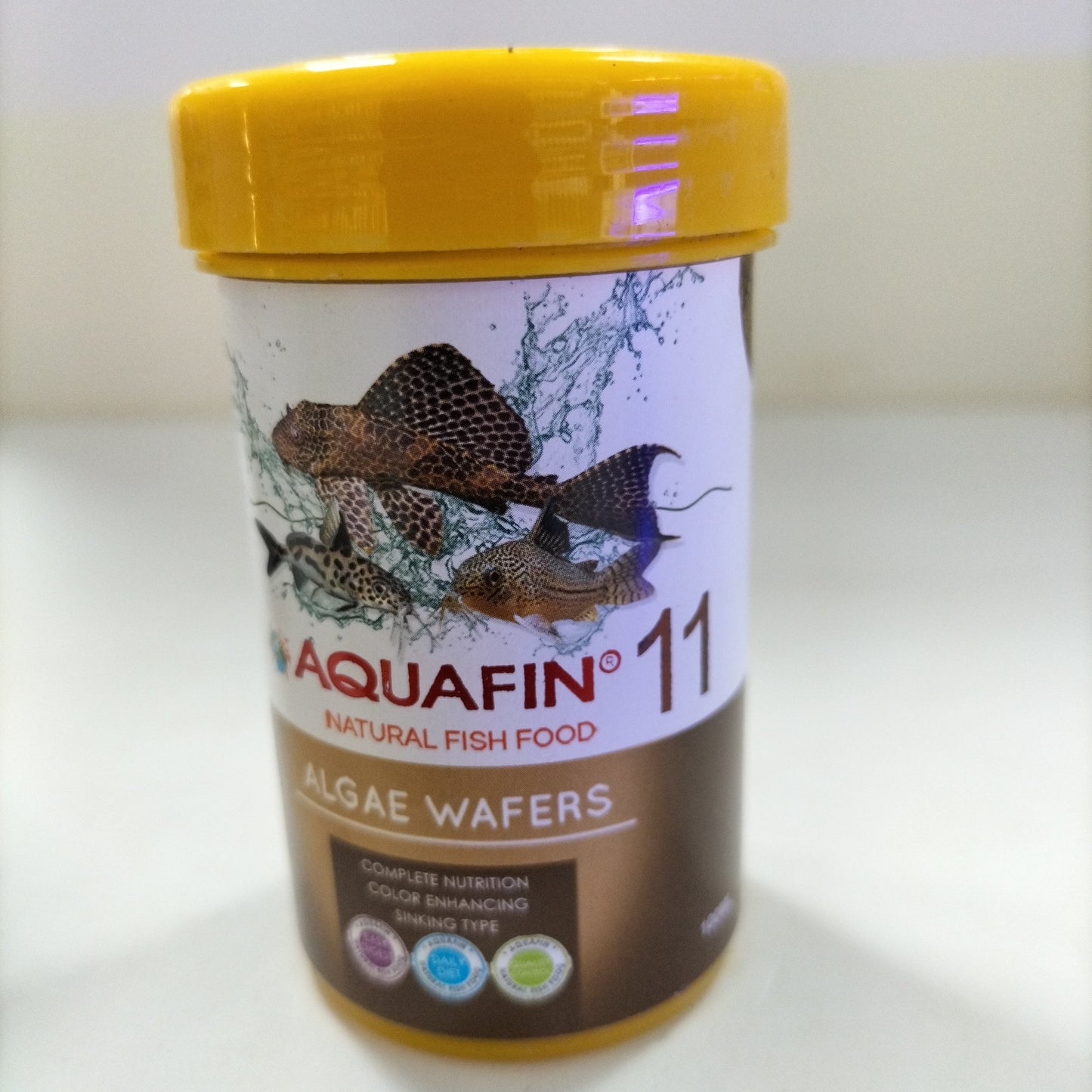AQUAFIN ALGAE WAFERS FISH FOOD