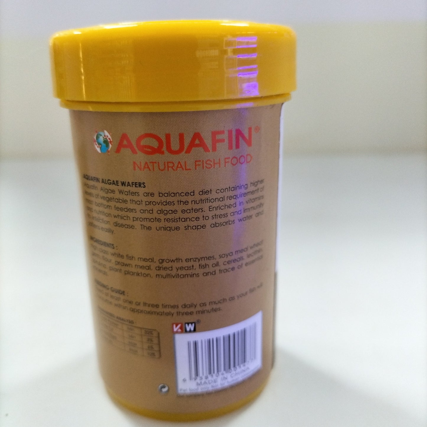 AQUAFIN ALGAE WAFERS FISH FOOD