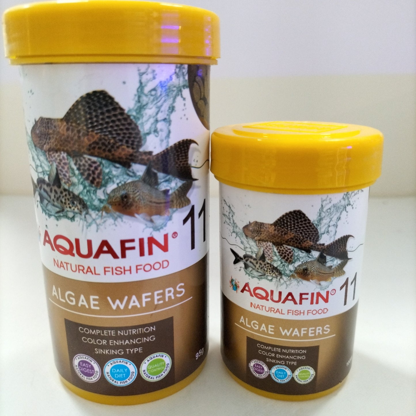 AQUAFIN ALGAE WAFERS FISH FOOD