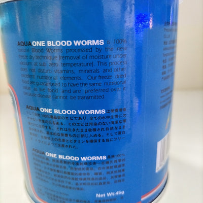 AQUAONE BLOOD WORMS 45G