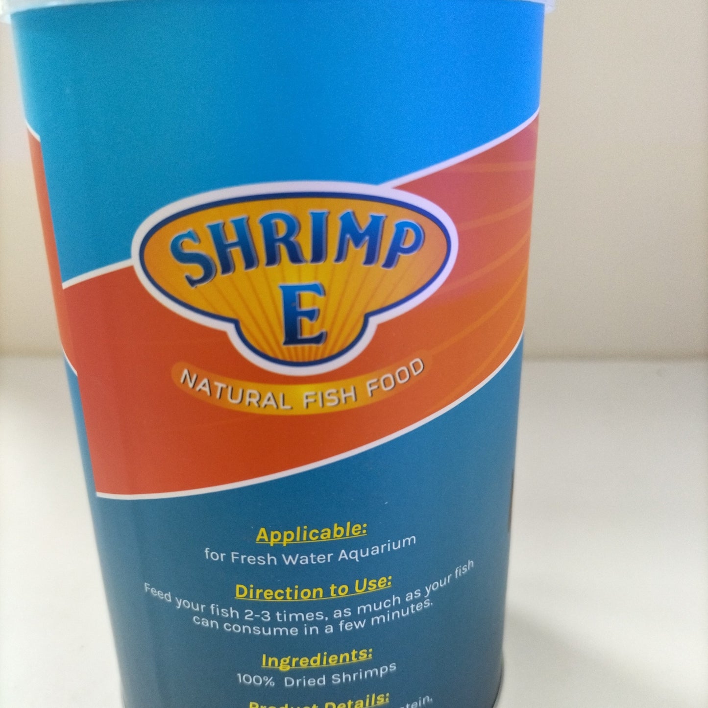 PADO SHRIMP E NATURAL FISH FOOD