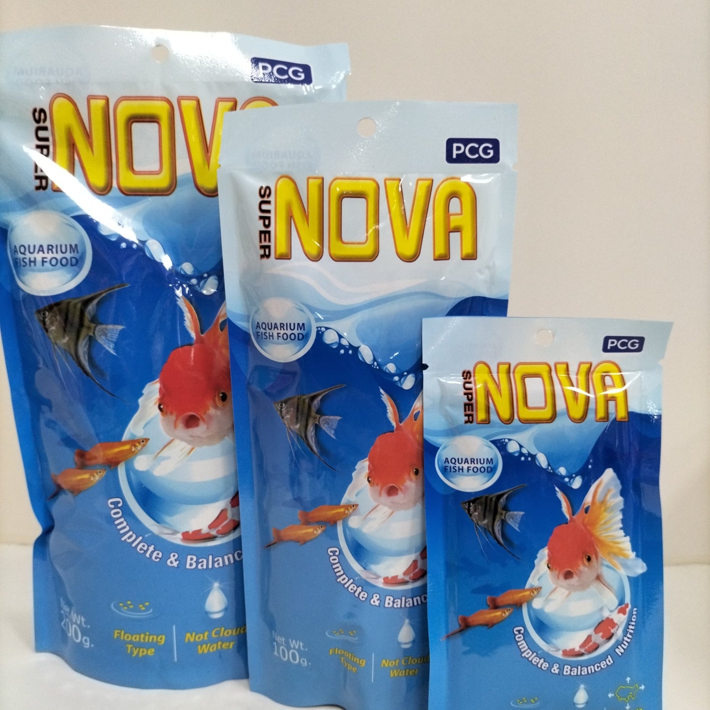 NOVA AQUARIUM FISH FOOD