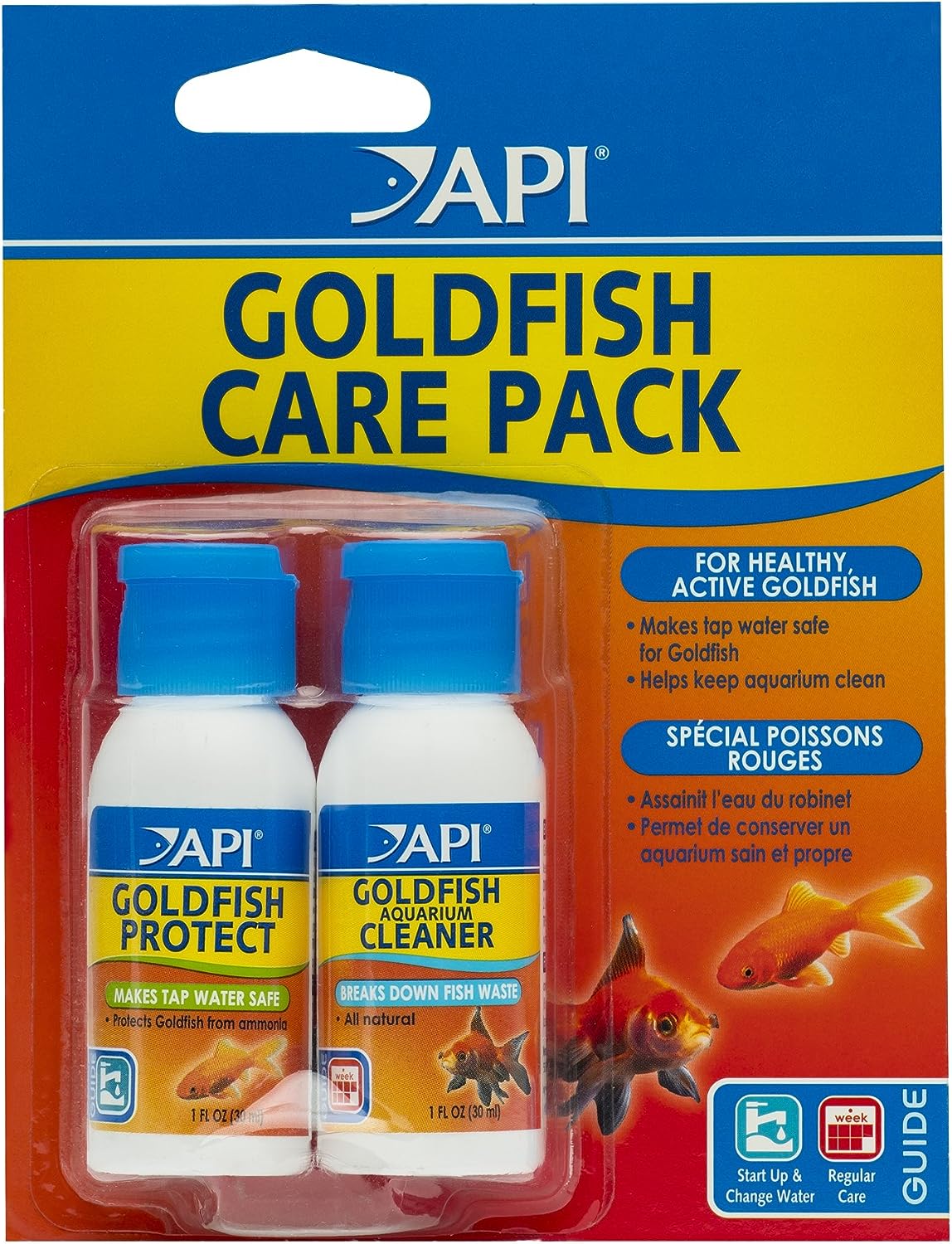 API GOLDFISH CARE PACK 30ML
