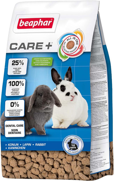 BEAPHAR CARE PLUS FOR RABBIT,S FOOD 250G