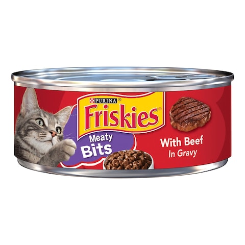 FRISKIES MEATY BITS 156G