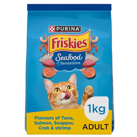 PURINA FRISKIES SEAFOOD 1KG